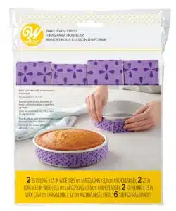 Wilton Bake-Even Strip set/6