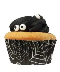 Alternative view of PME Halloween Baking Cups Spiderweb pk/30