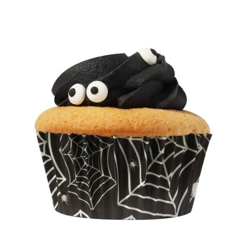 Pme halloween baking cups spiderweb pk/30 - afbeelding 2
