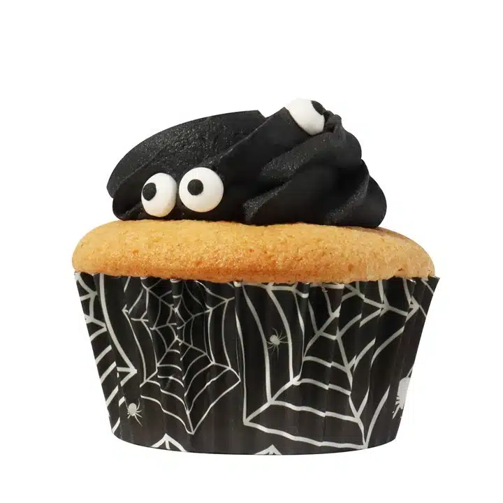 Pme halloween baking cups spiderweb pk/30 bij cake, bake & love 6 Pme halloween baking cups spiderweb pk/30 - afbeelding 2