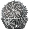 Pme halloween baking cups spiderweb pk/30 bij cake, bake & love 3