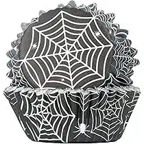 PME Halloween Baking Cups Spiderweb pk/30