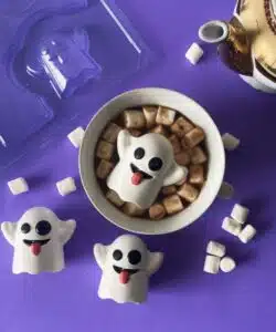 Alternative view of BWB Chocolate Mould 3 delig Mini Spookje