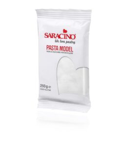 Saracino Model Paste - Wit 250g