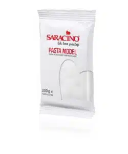 Saracino Model Paste - Wit 250g