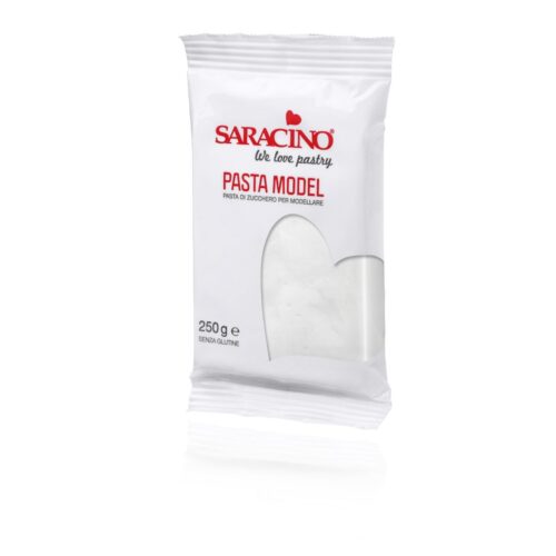 Saracino model paste - wit 250g