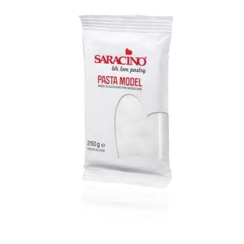 Saracino model paste - wit 250g