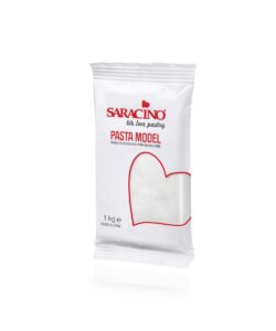 Saracino Model Paste - Wit 1 kg