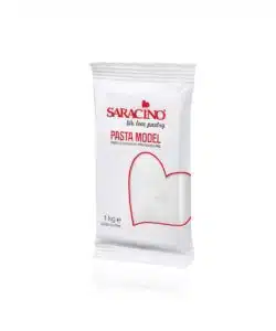Saracino Model Paste - Wit 1 kg