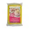 Funcakes rolfondant electric yellow 250 g bij cake, bake & love 1