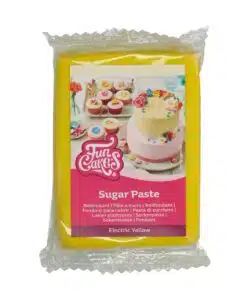 FunCakes Rolfondant Electric Yellow 250 g