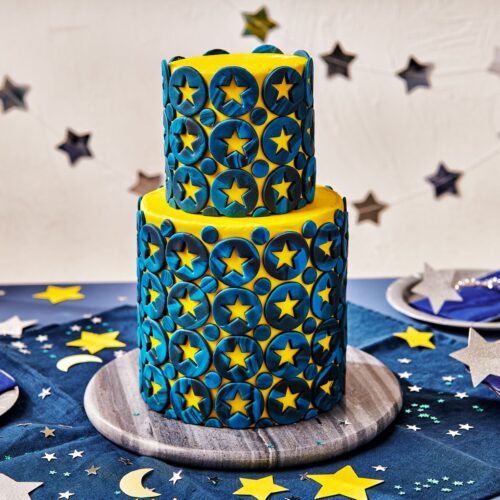 Funcakes fondant midnight blue 250 g - afbeelding 2
