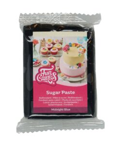 FunCakes Fondant Midnight Blue 250 g