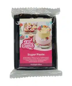FunCakes Fondant Midnight Blue 250 g
