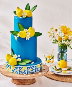 Alternative view of FunCakes Fondant Bella Blue 250 g