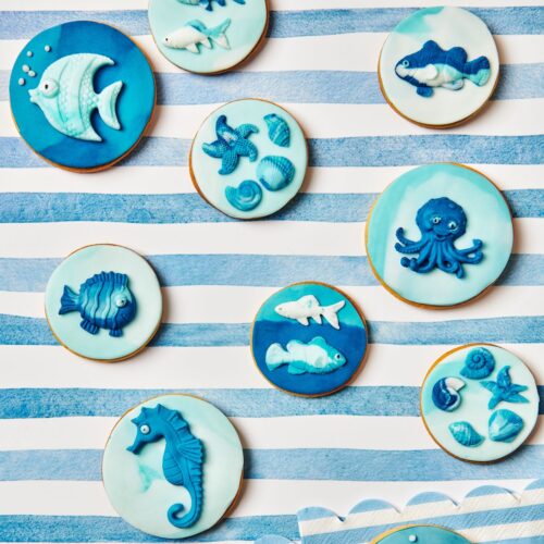 Funcakes fondant bella blue 250 g - afbeelding 3