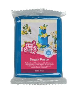 FunCakes Fondant Bella Blue 250 g