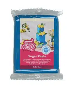 FunCakes Fondant Bella Blue 250 g