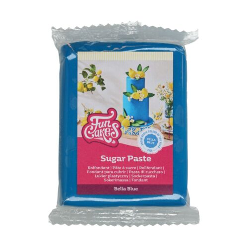 Funcakes fondant bella blue 250 g