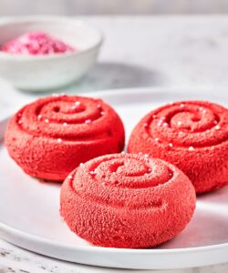 Funcakes fluwelen spray rood 100 ml bij cake, bake & love 7