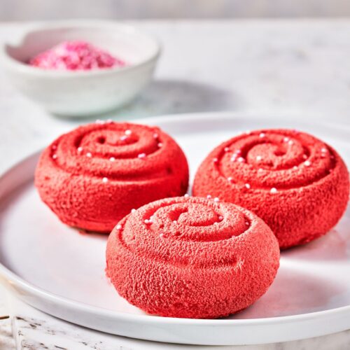 Funcakes fluwelen spray rood 100 ml - afbeelding 2