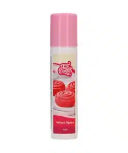 FunCakes Fluwelen Spray Rood 100 ml
