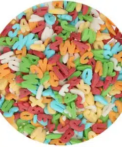 Alternative view of FunCakes Sprinkle Mix Regenboog Letters 50 g