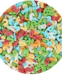 Alternative view of FunCakes Sprinkle Mix Regenboog Nummers 50 g