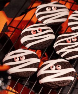 Pme halloween sprinkles bloody eyes 25 gram bij cake, bake & love 12
