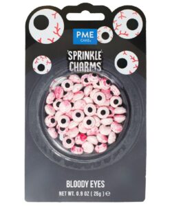 PME Halloween Sprinkles Bloody Eyes 25 gram