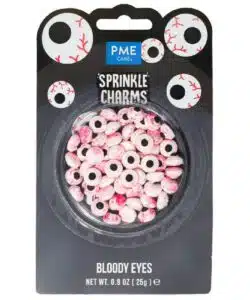 PME Halloween Sprinkles Bloody Eyes 25 gram
