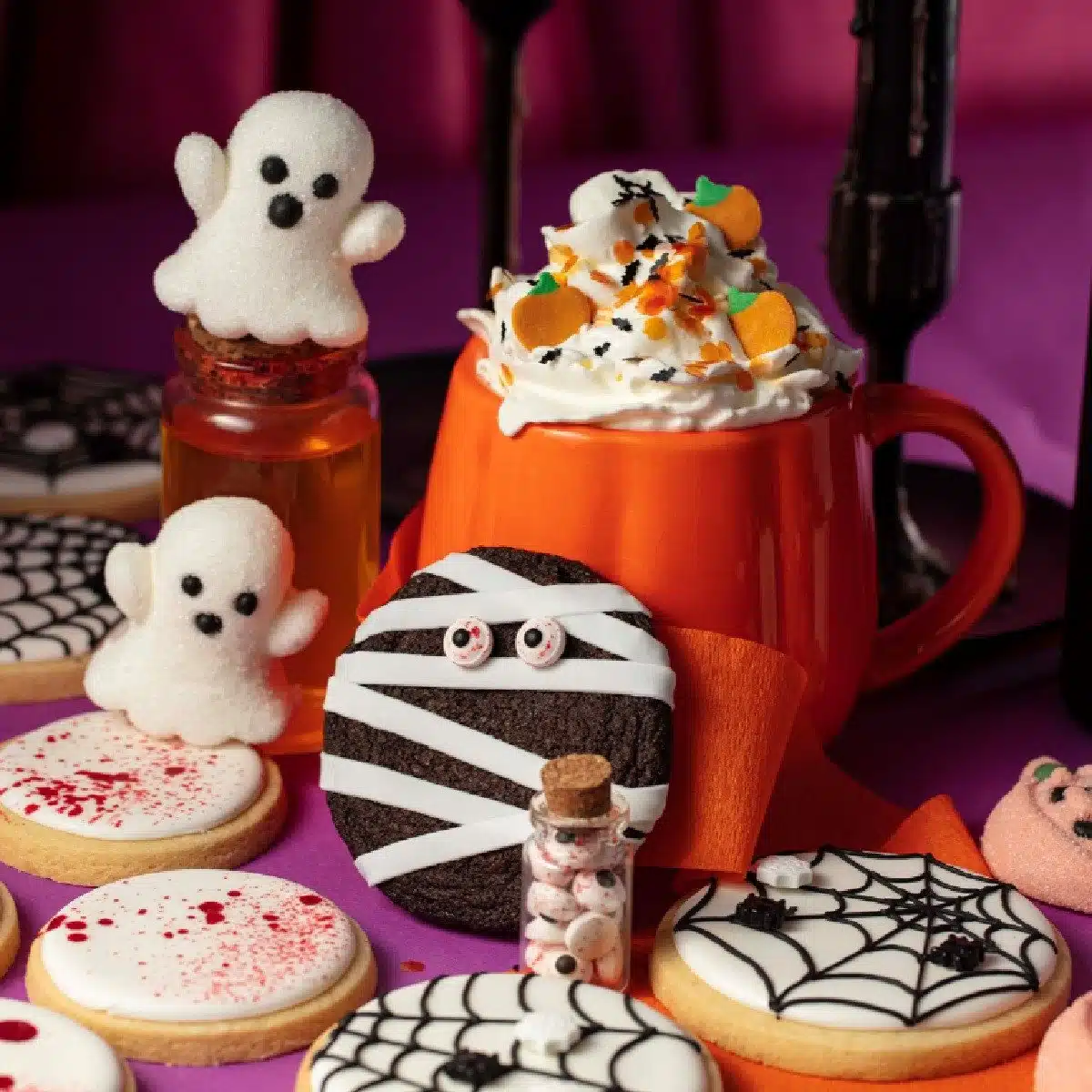 Pme halloween sprinkles pumpkins 25 gram bij cake, bake & love 8 Pme halloween sprinkles pumpkins 25 gram - afbeelding 4