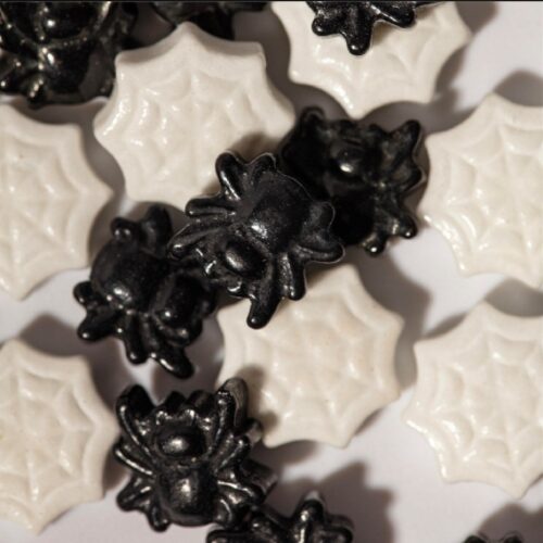 Pme halloween sprinkles spiders 25 gram - afbeelding 2