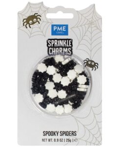 PME Halloween Sprinkles Spiders 25 gram
