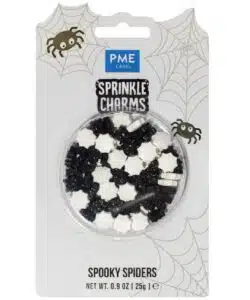 PME Halloween Sprinkles Spiders 25 gram