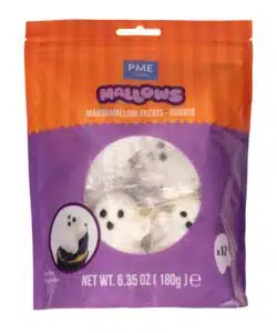 Pme halloween marshmallow ghosts pk/12 bij cake, bake & love 11