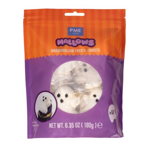Pme halloween marshmallow ghosts pk/12 - afbeelding 3