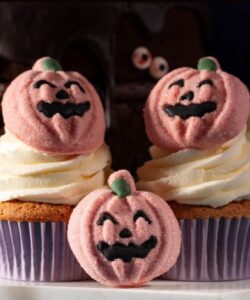 Pme halloween marshmallow pumpkins pk/12 bij cake, bake & love 11