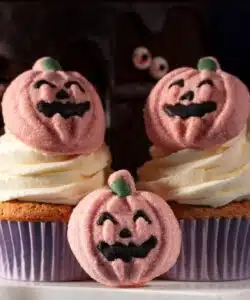 Pme halloween marshmallow pumpkins pk/12 bij cake, bake & love 11
