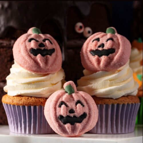 Pme halloween marshmallow pumpkins pk/12 - afbeelding 3