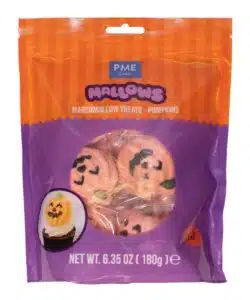PME Halloween Marshmallow Pumpkins pk/12