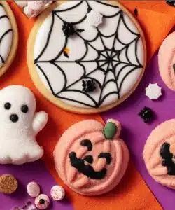 Pme halloween marshmallow pumpkins pk/12 bij cake, bake & love 13
