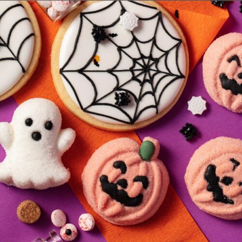 Pme halloween marshmallow pumpkins pk/12 - afbeelding 4
