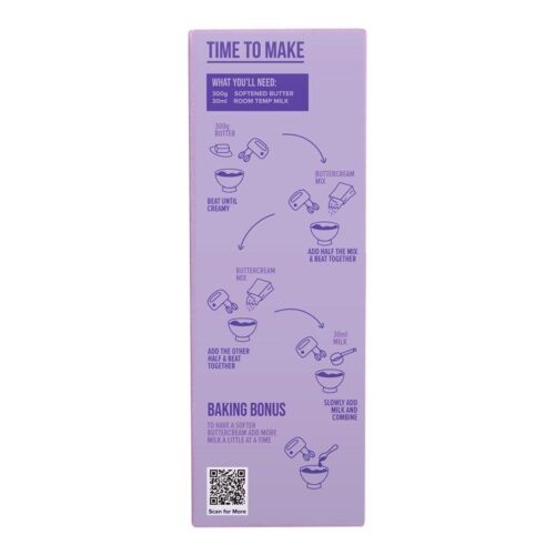 Pme chocolade botercrème 450 gram - afbeelding 3