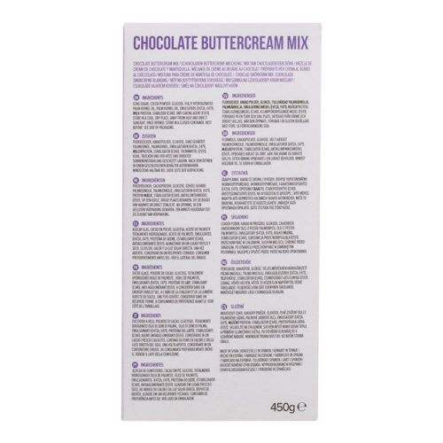Pme chocolade botercrème 450 gram - afbeelding 4