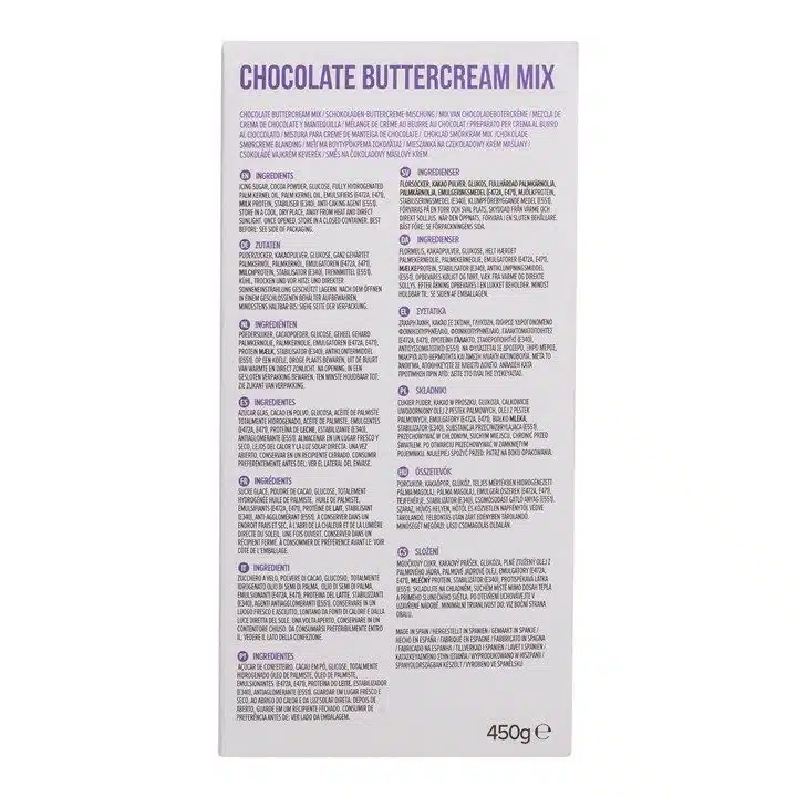 Pme chocolade botercrème 450 gram bij cake, bake & love 8 Pme chocolade botercrème 450 gram - afbeelding 4
