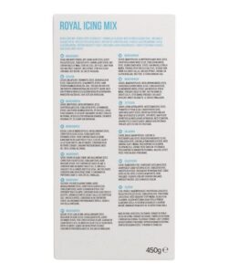 Pme royal icing mix 450 gram bij cake, bake & love 13