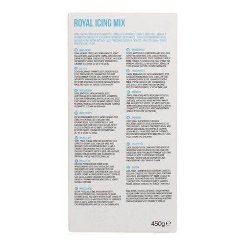 Pme royal icing mix 450 gram - afbeelding 4