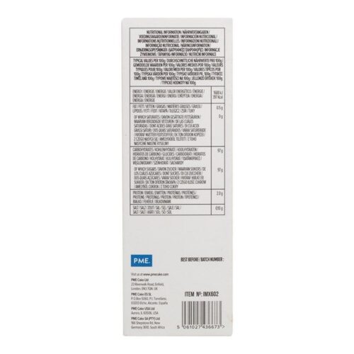Pme royal icing mix 450 gram - afbeelding 5