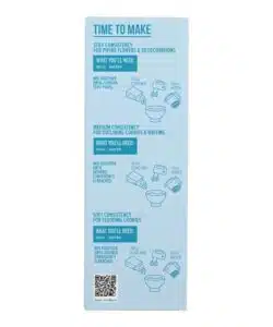 Pme royal icing mix 450 gram bij cake, bake & love 19